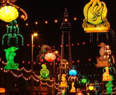Vist Red Rose holidya flats and experience the magical Blackpool Illuminations